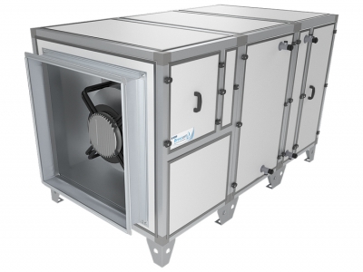 Приточная установка с водяным охладителем 16000 Aqua W
